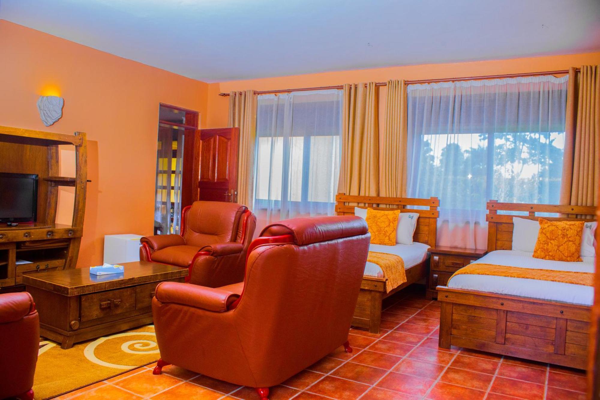 Mountains Of The Moon Hotel Fort Portal Екстер'єр фото