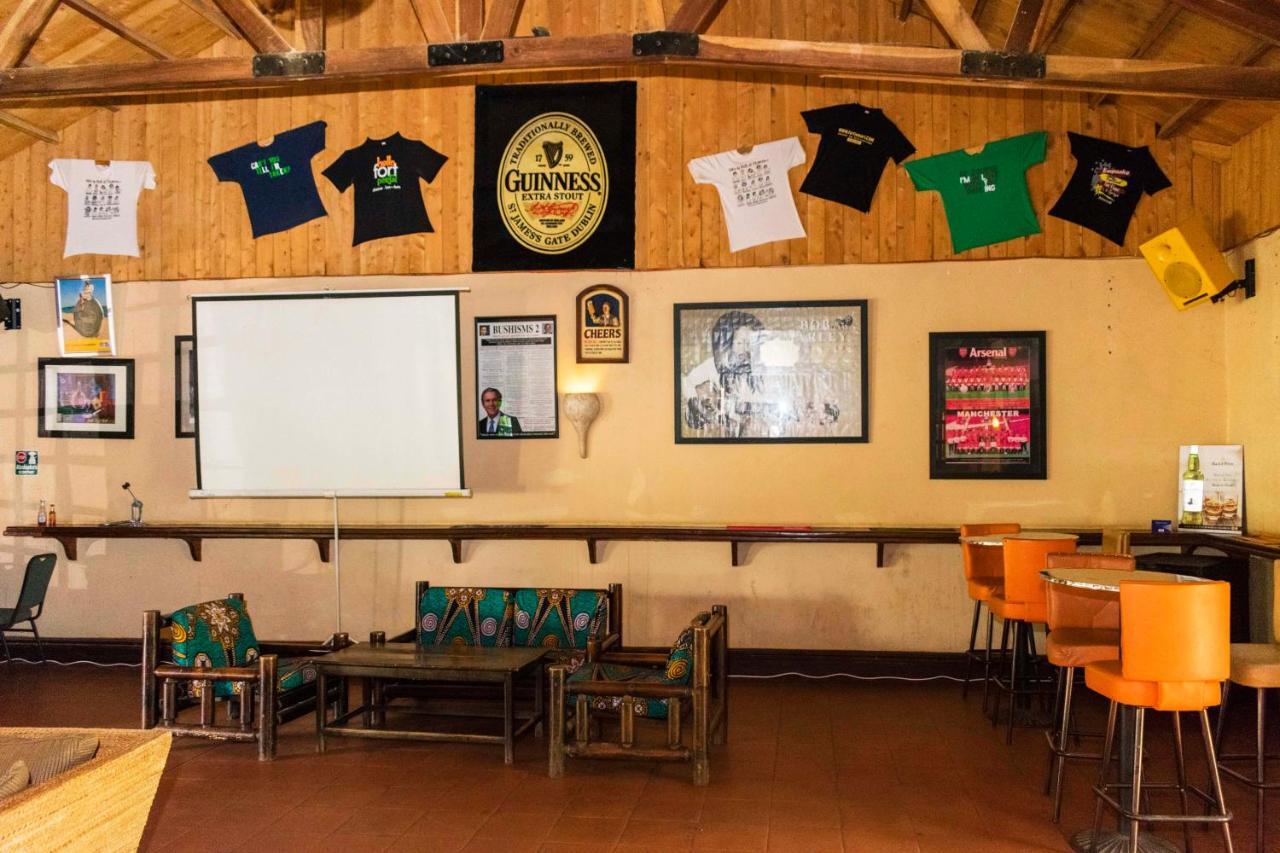 Mountains Of The Moon Hotel Fort Portal Екстер'єр фото